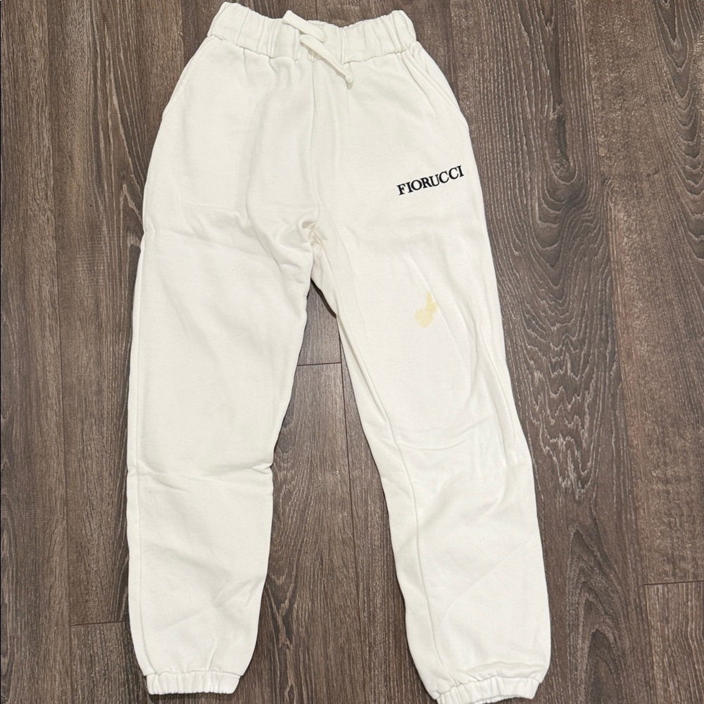 Fiorucci Cream Sweatpants